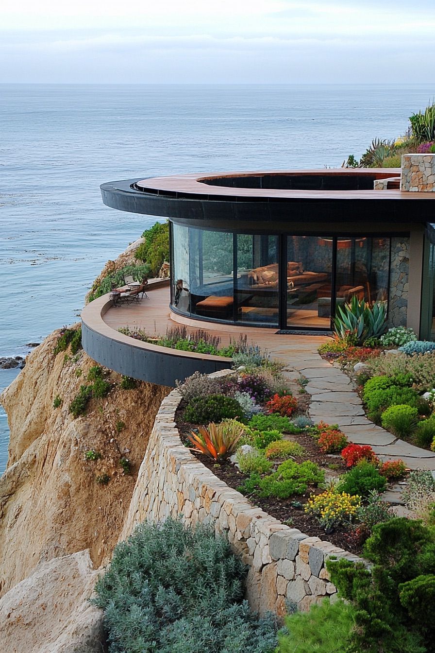 Circular Eco-Home With Green Roof - photo 3