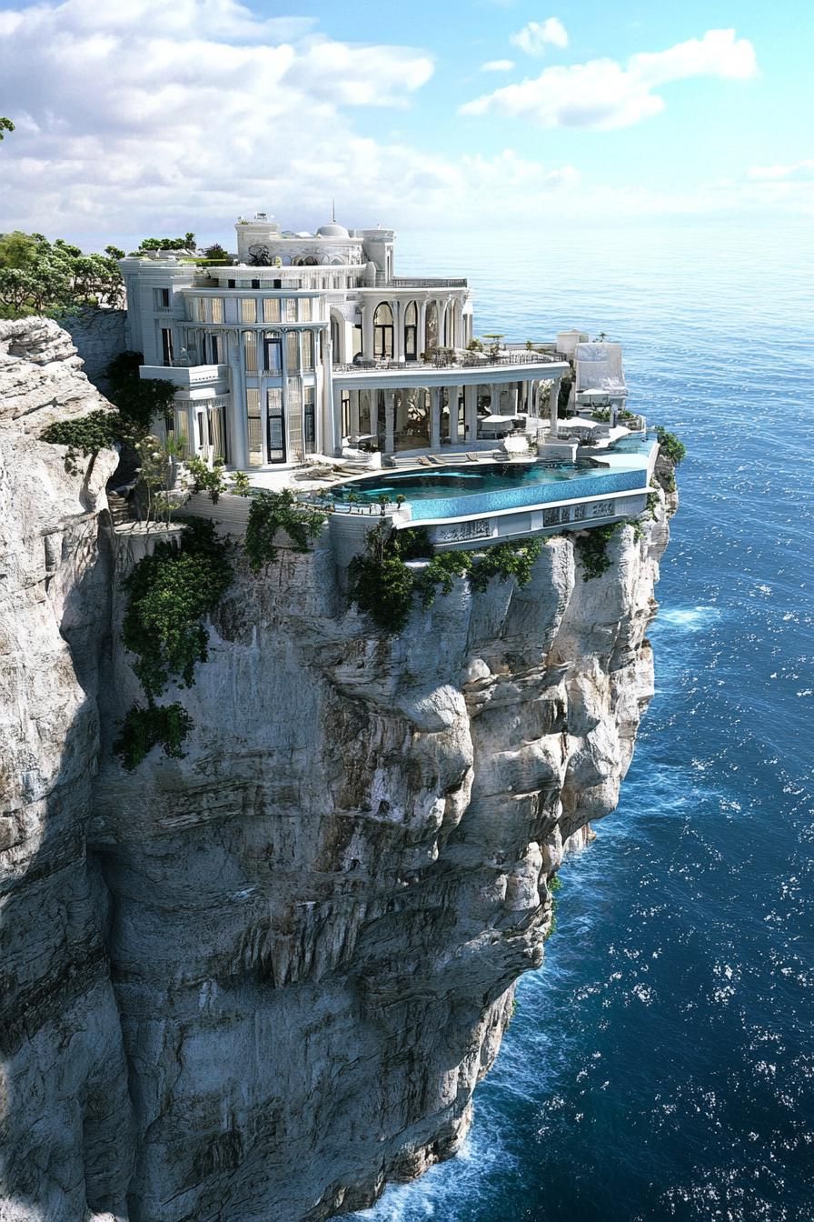 Cliffside Castle - photo 2