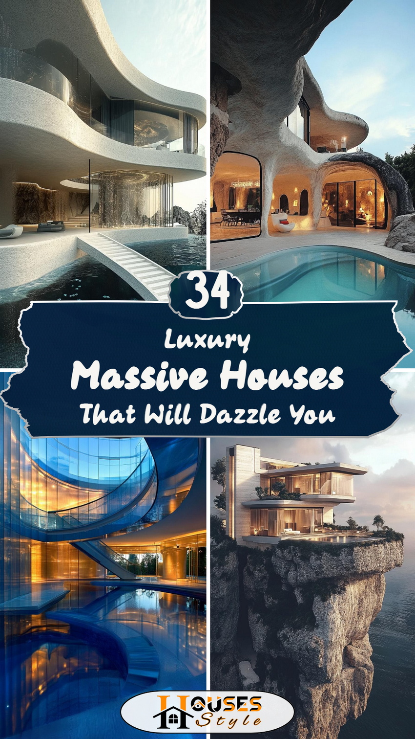 34 Massive Houses That Will Dazzle You