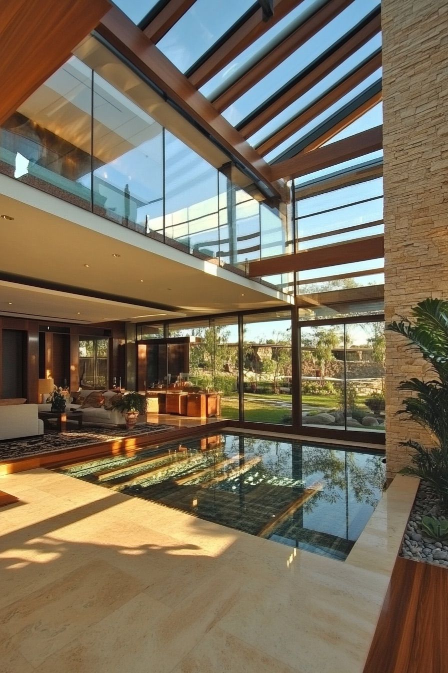 Atrium With a Retractable Roof - photo 2