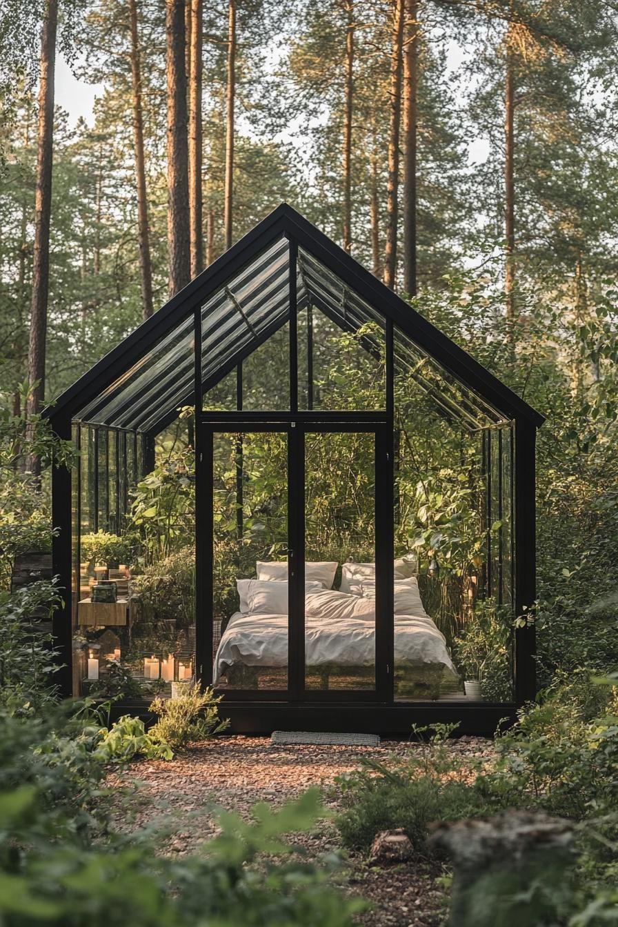A Magical Retreat in the Forest
