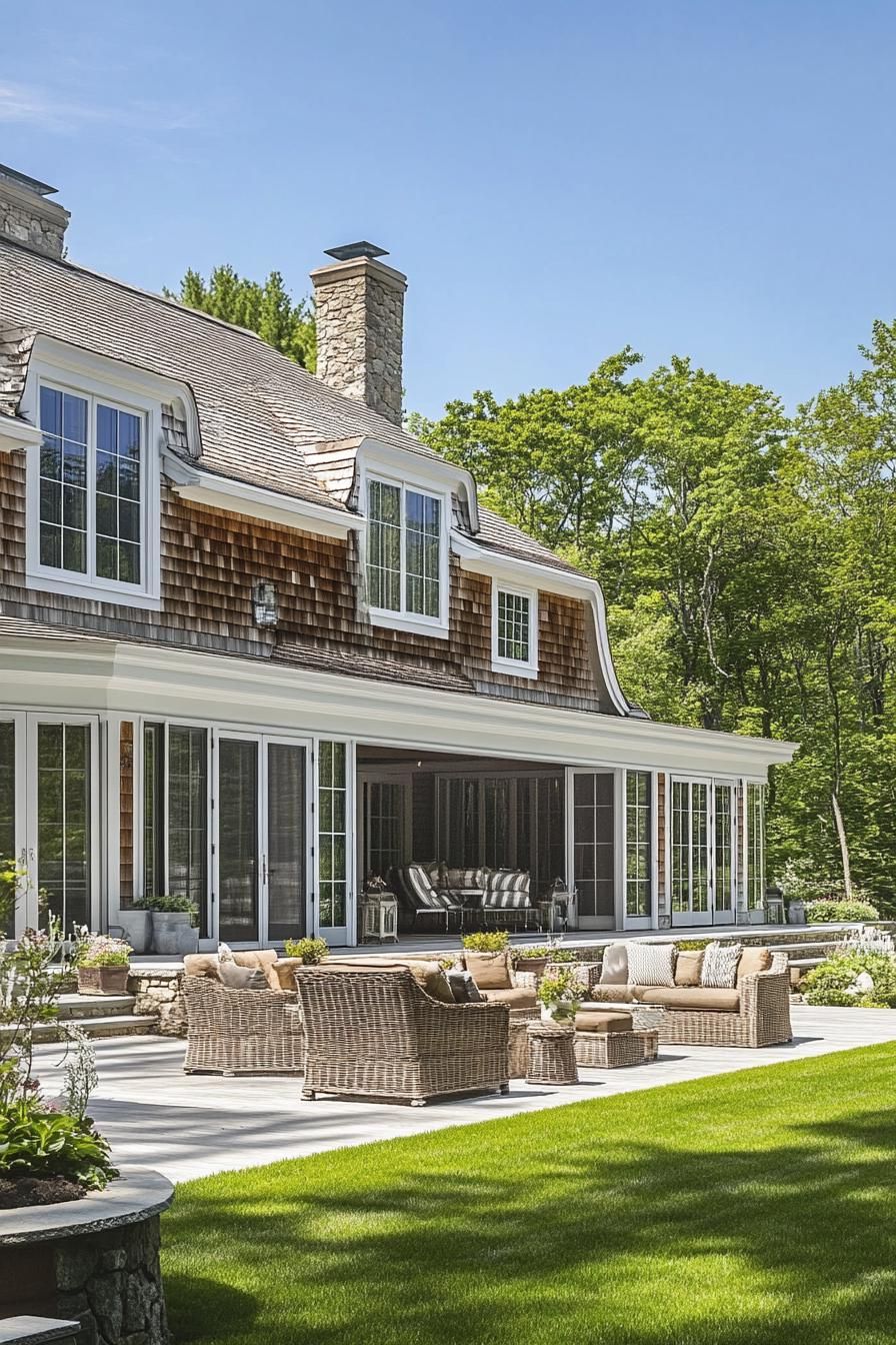 Shingle Style Cape Cod Homes - photo 2