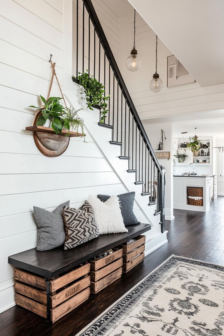 Reading Nook Under the Staircase - photo 3