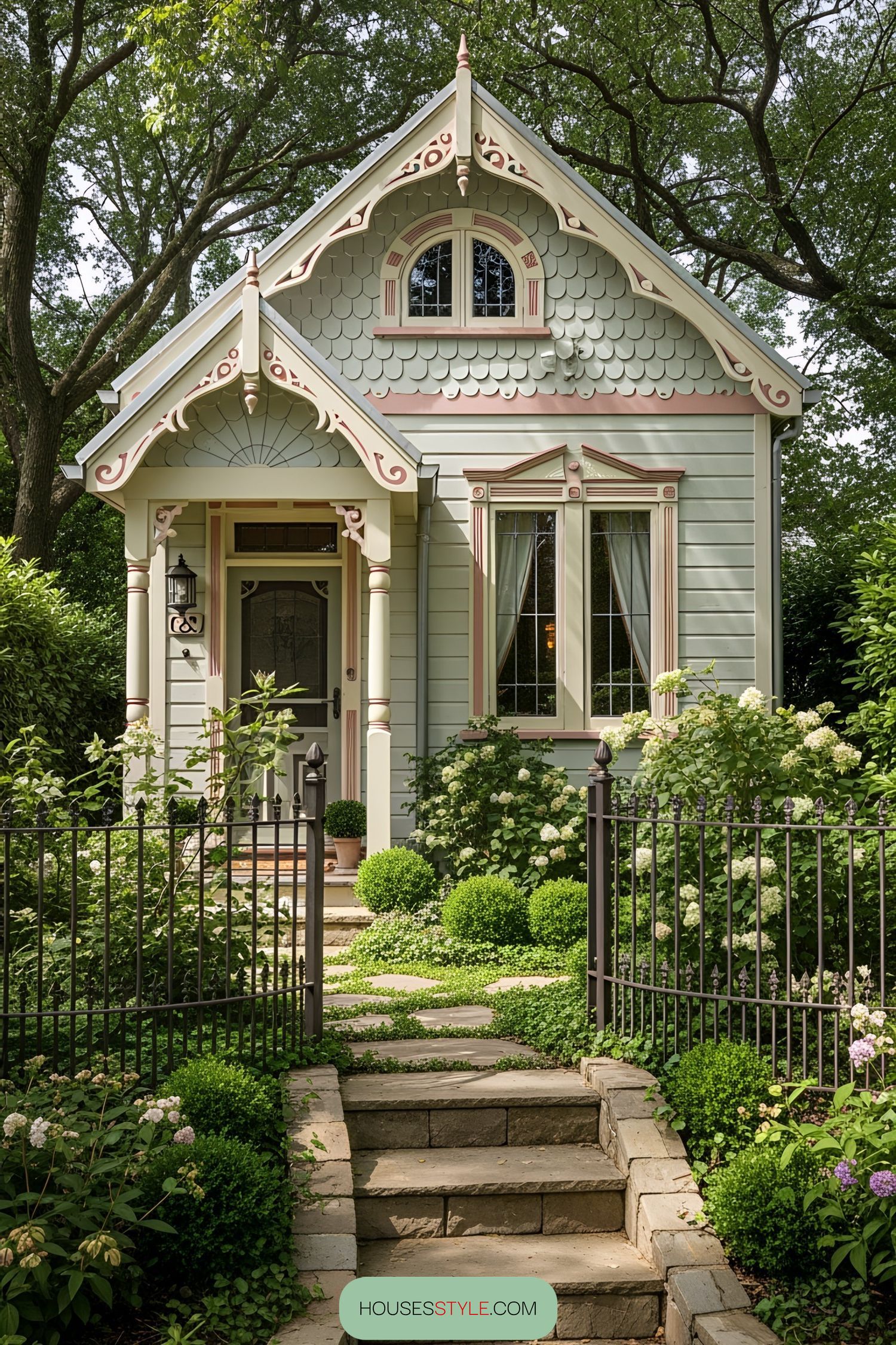 An Elegant Tiny Victorian Treasure