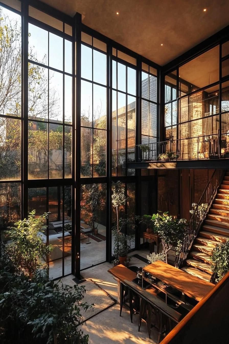 Oversized Factory-style Windows - photo 4
