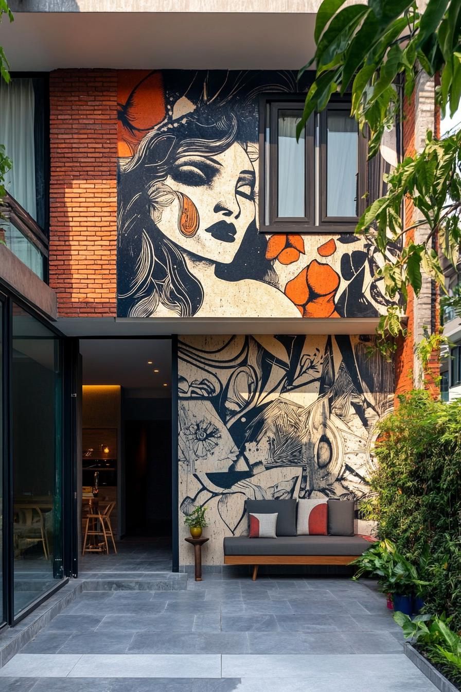 Custom Mural Ideas for Facades