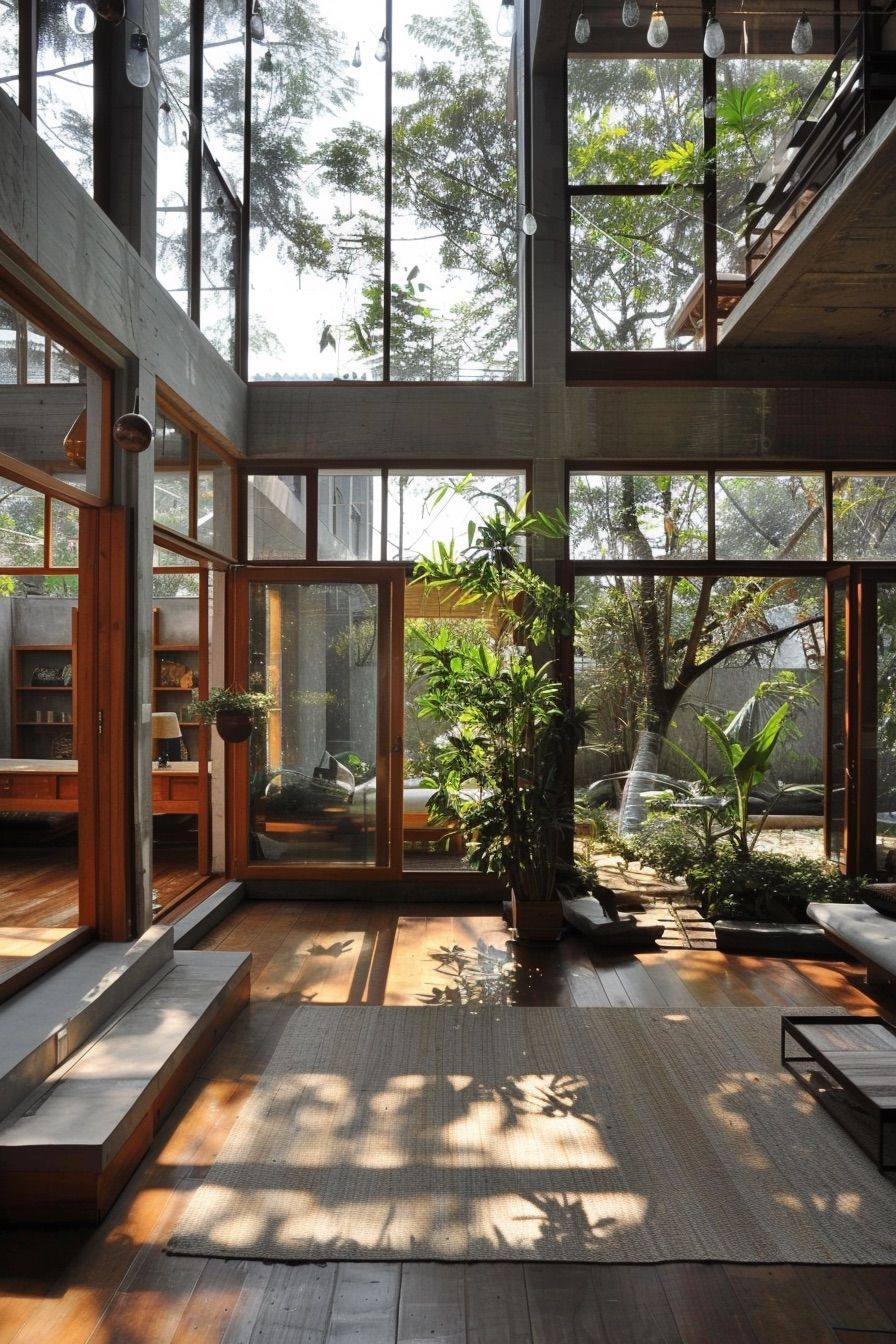 Lofted Rooms Overlooking the Courtyard - photo 2