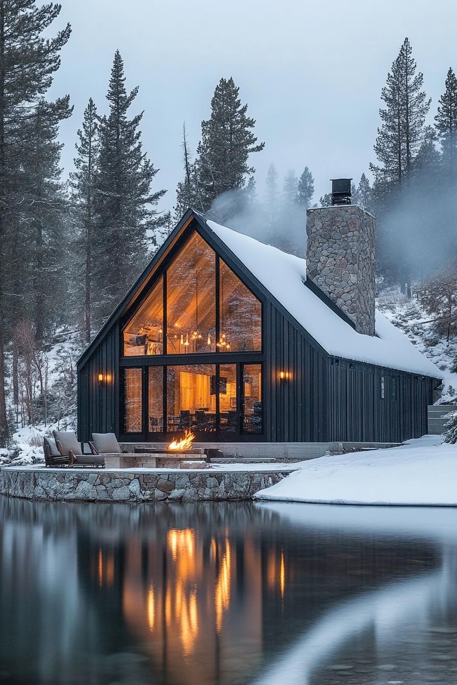 Lakeside Cabin Built for Comfort - photo 2