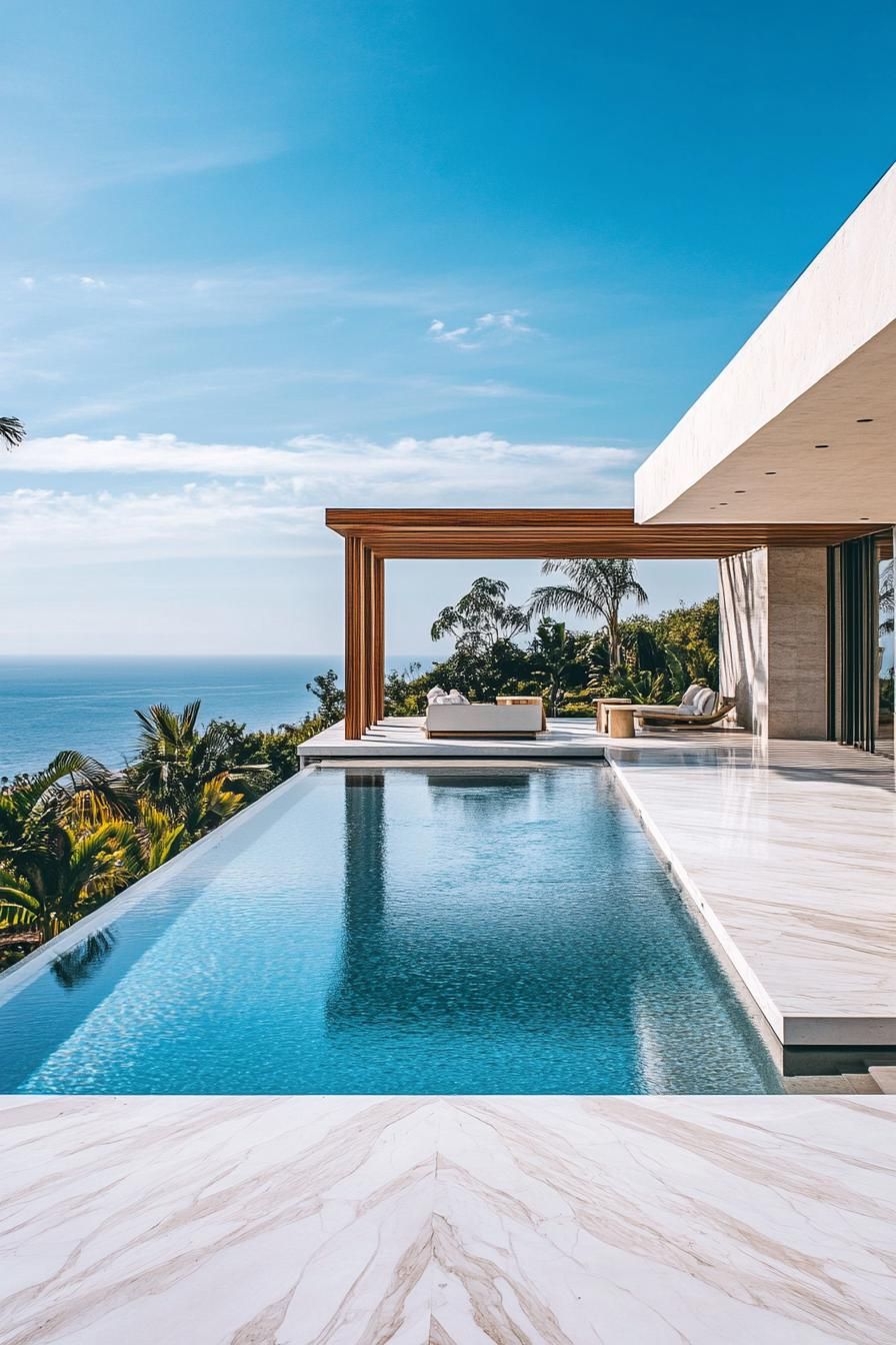 A Modern Oasis With Breathtaking Views