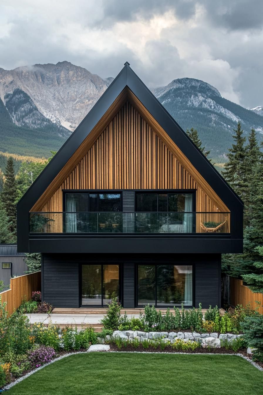 A Chic Chalet Retreat in the Mountains