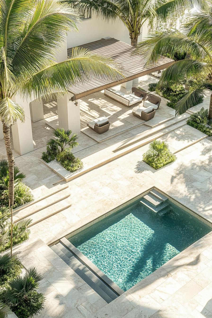 Blissful Patio Set in Paradise