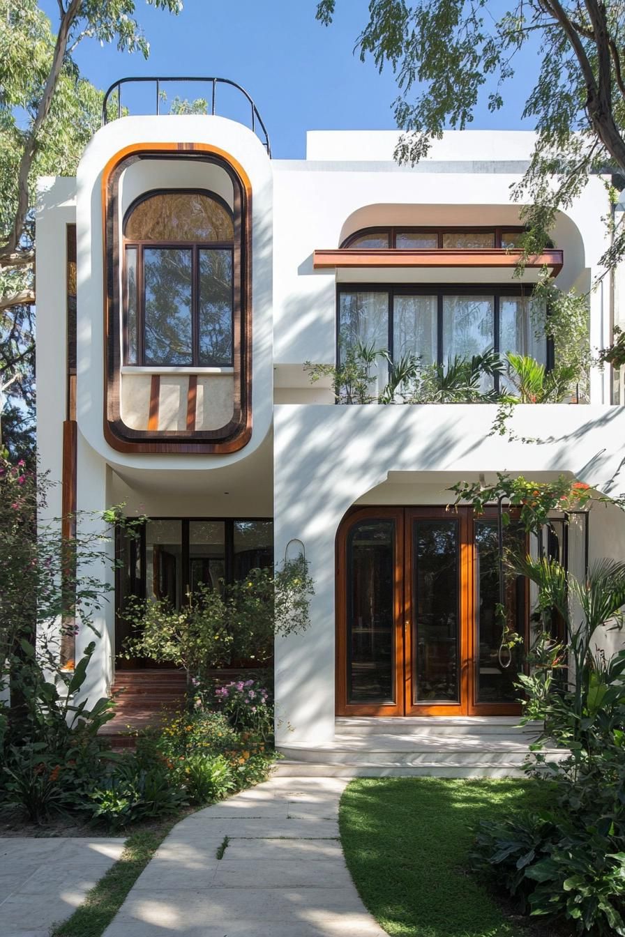 Art Deco Details On The Exterior - photo 4