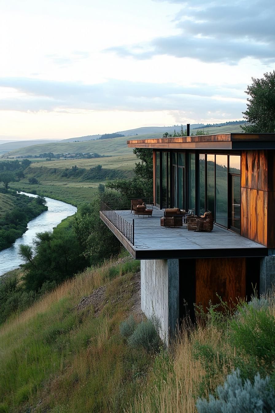 Reclaimed Wood Paired With Metal Details - photo 4
