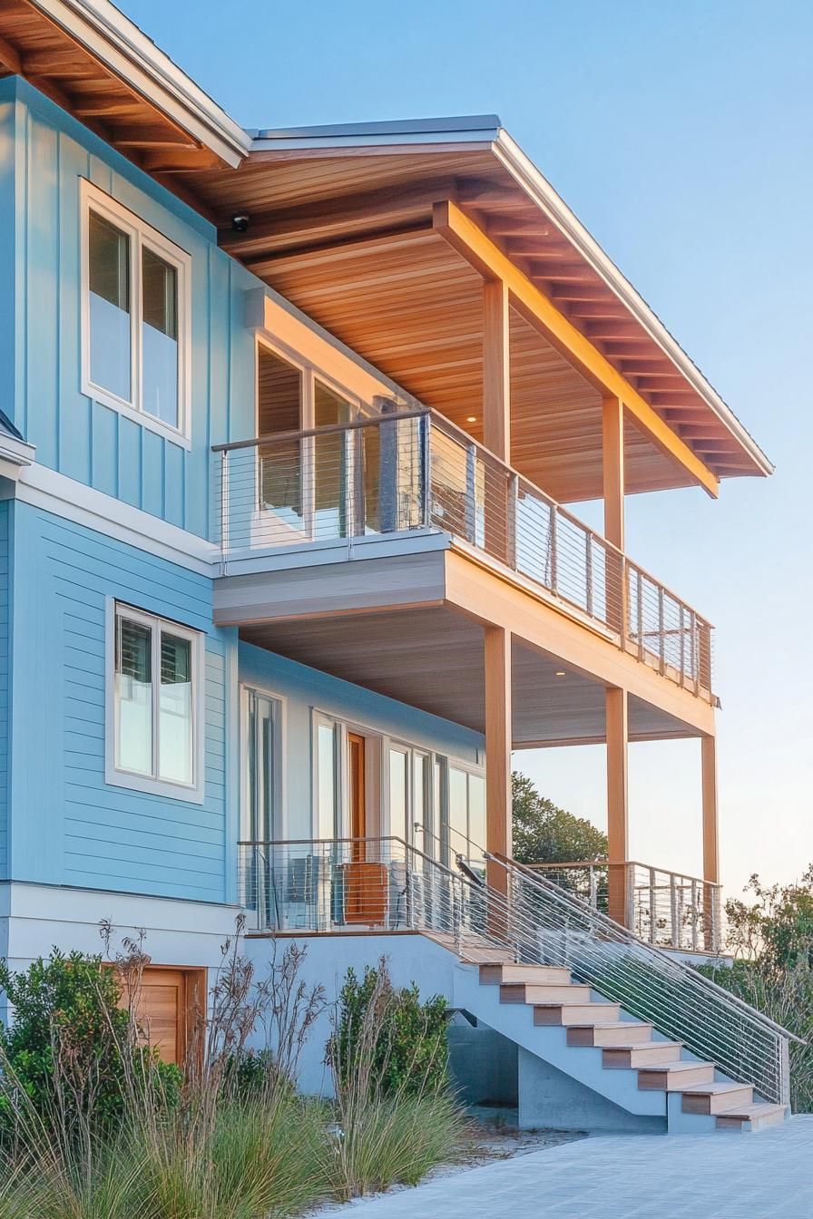 Painted Cedar In Coastal Color Palettes - photo 2