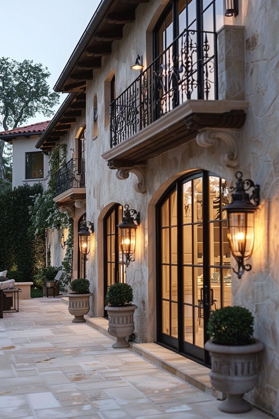 Wrought Iron Lighting Fixtures - photo 3