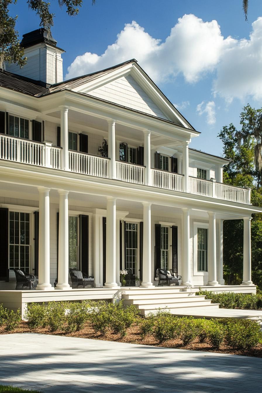 Southern Colonial Plantation Style Estates - photo 2