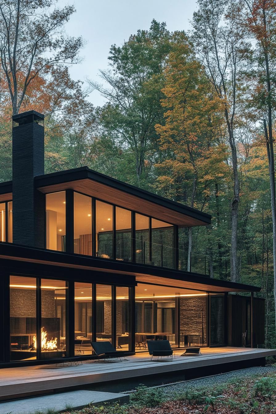 Bold Geometric Homes With Oversized Windows - photo 2