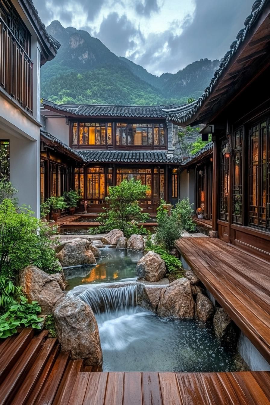 Courtyards With Flowing Water Features - photo 4