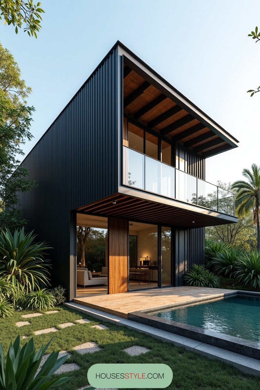 A Calm Slate-Toned Retreat