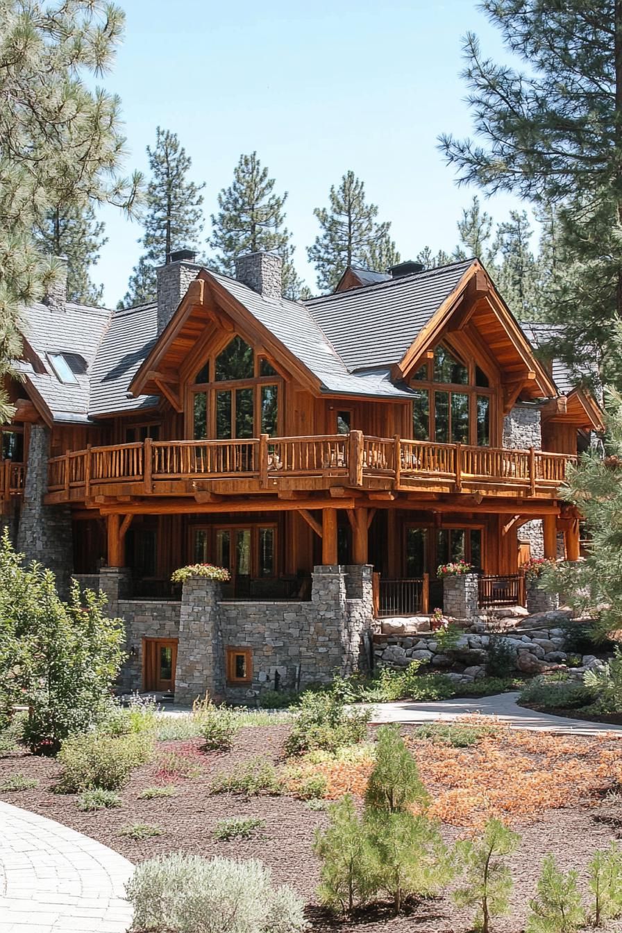 Woodland Retreat With Standout Views