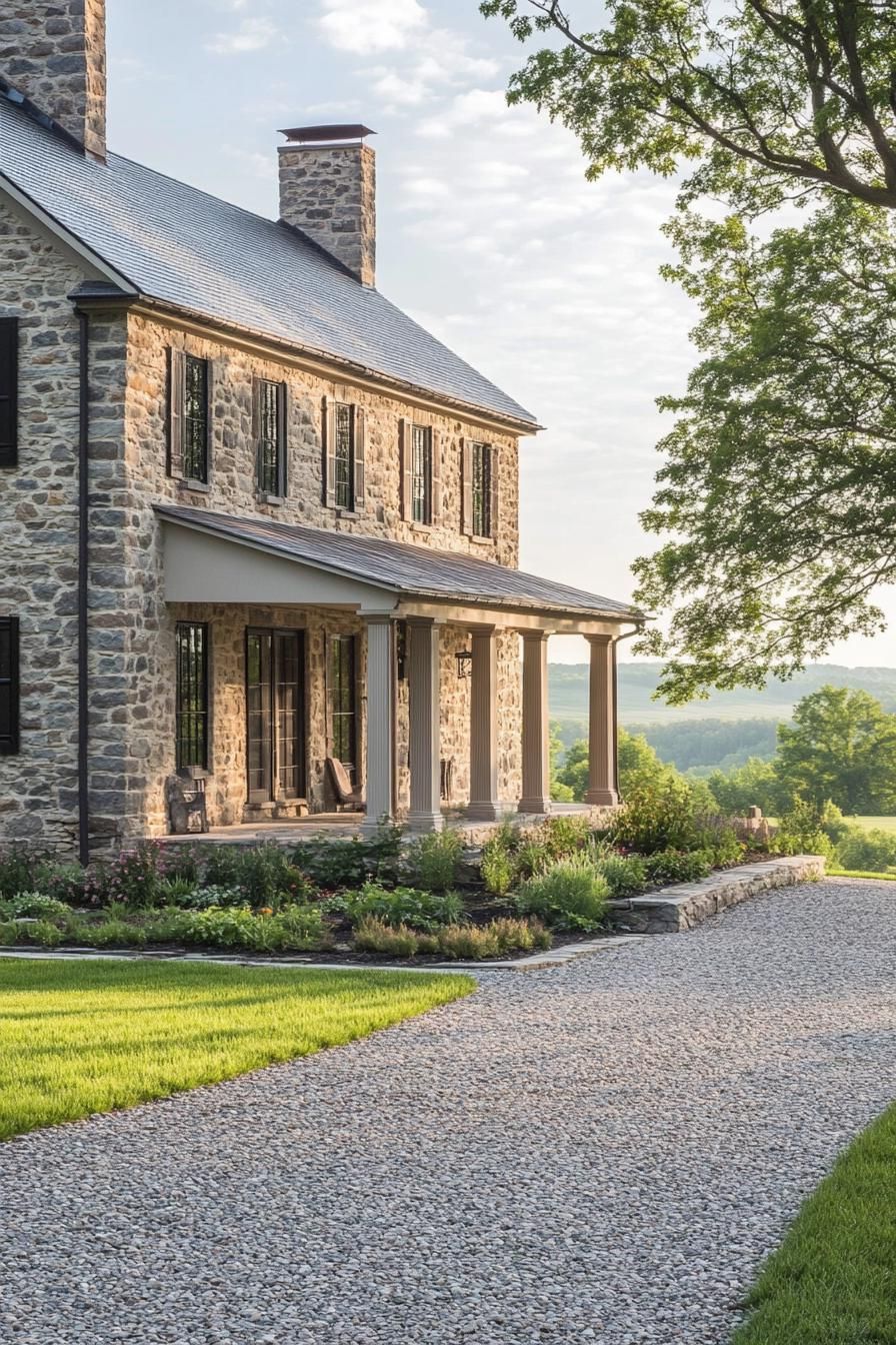 Stone Built Pennsylvania Farmhouses