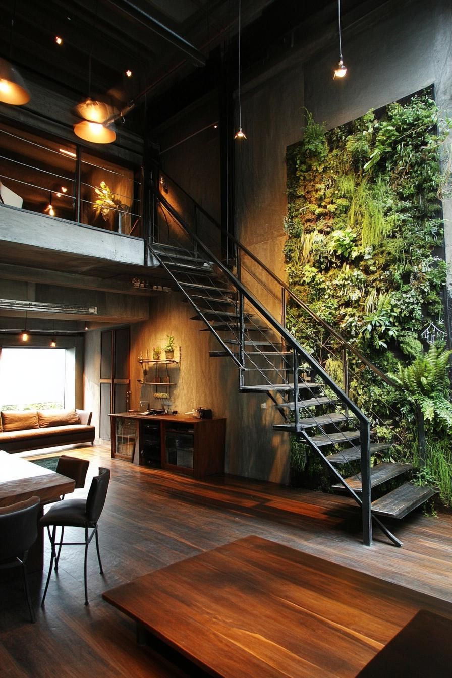 Sleek Metal Staircases - photo 3