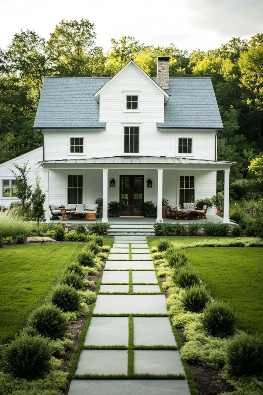 Country Home With Standout Front Porch