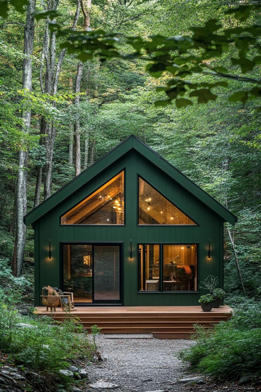 Rustic Chalets With Exposed Wood Beams - photo 3