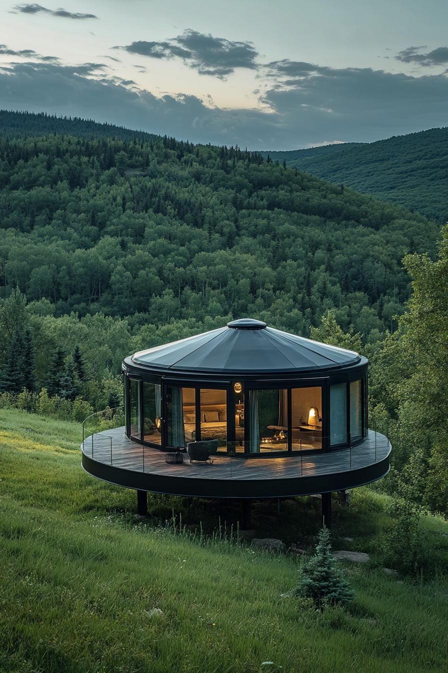 Rotating Prefab Houses Explained