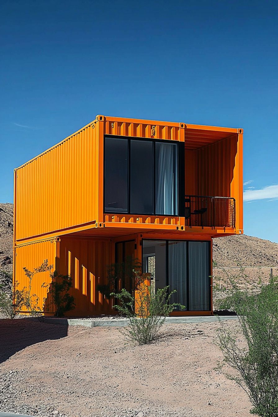 Desert Container Home Hideaway - photo 3