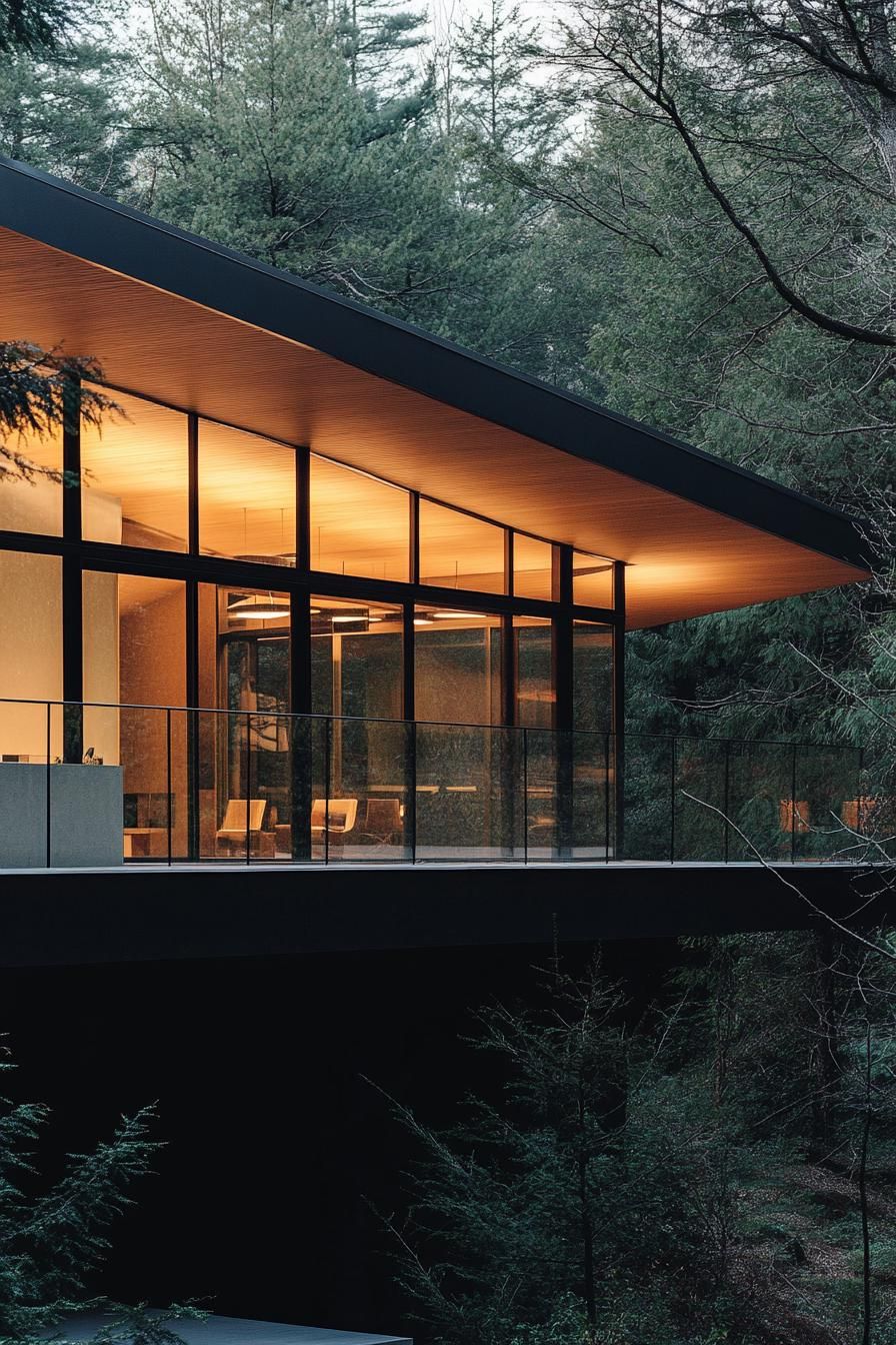 Why a Minimalist Façade With Large Windows Works - photo 2