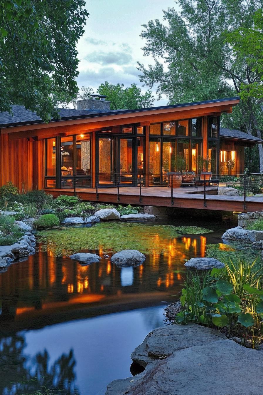 59 Homely Ranch Houses Fluorishing with Charm - photo 27
