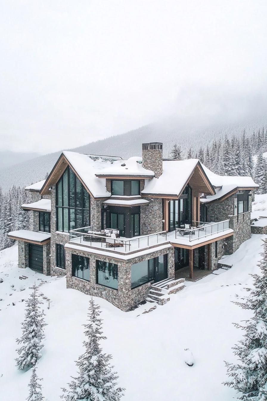 A Stone Chalet Straight From a Fairytale