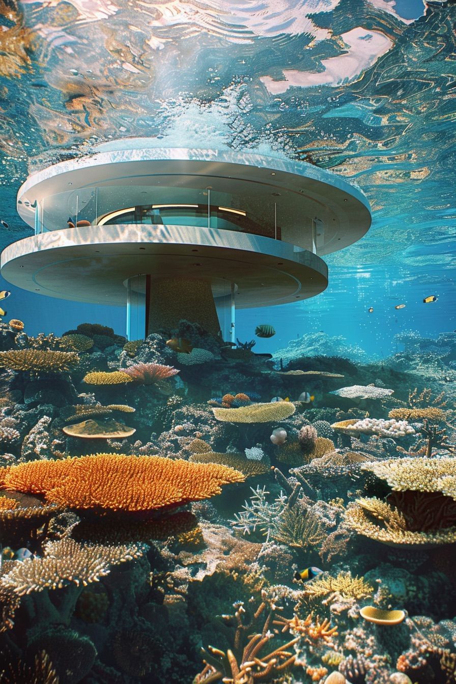 Submerged Ocean-View Dome - photo 3