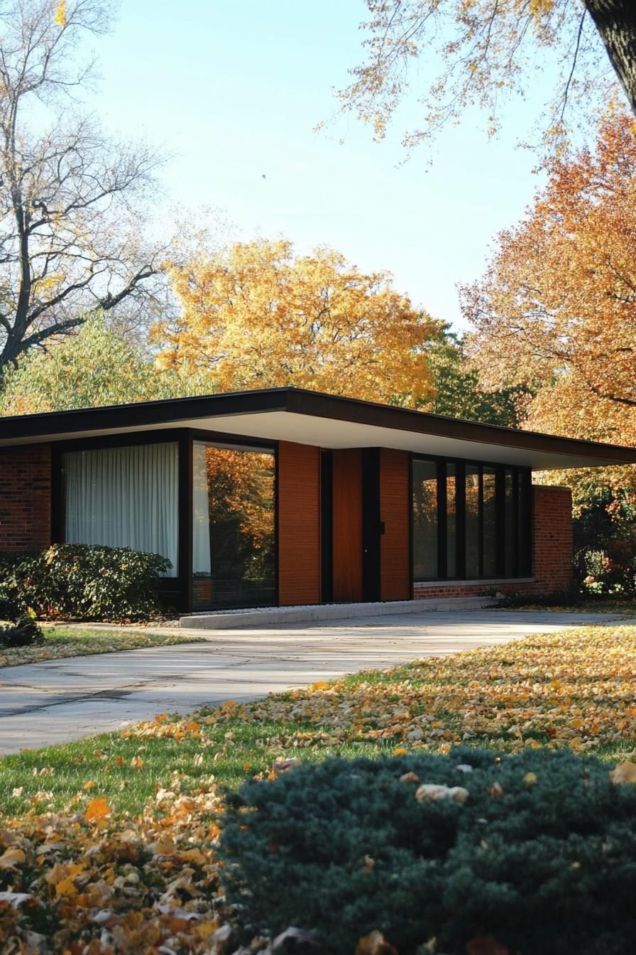 Flat-Roof Mid-Century Modern Homes - photo 3