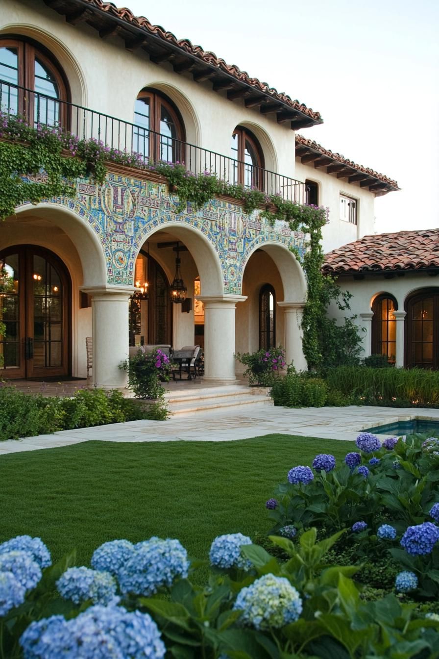 A Slice of Paradise in a Spanish Villa
