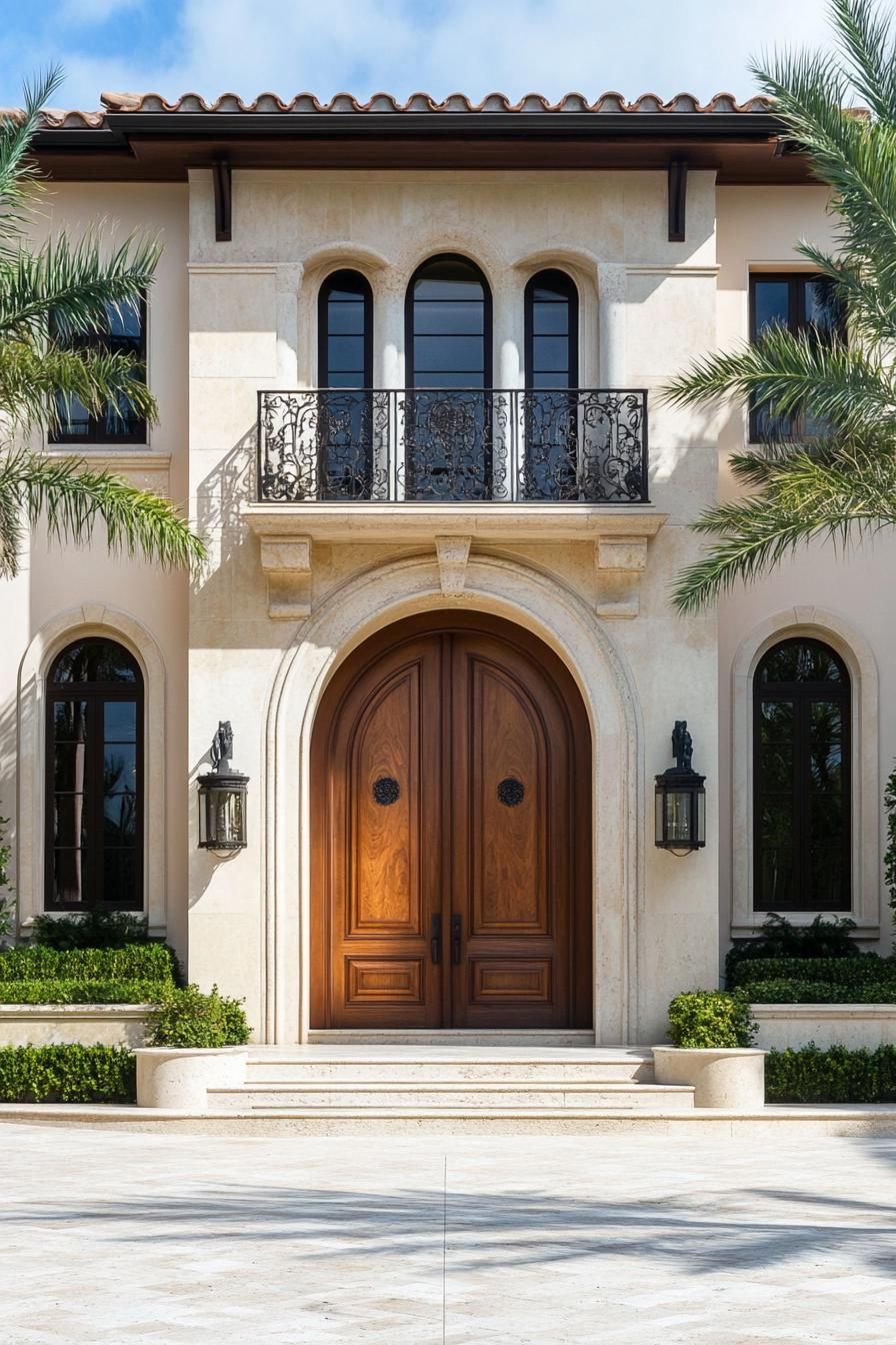 Grand Carved Entry Doors - photo 4