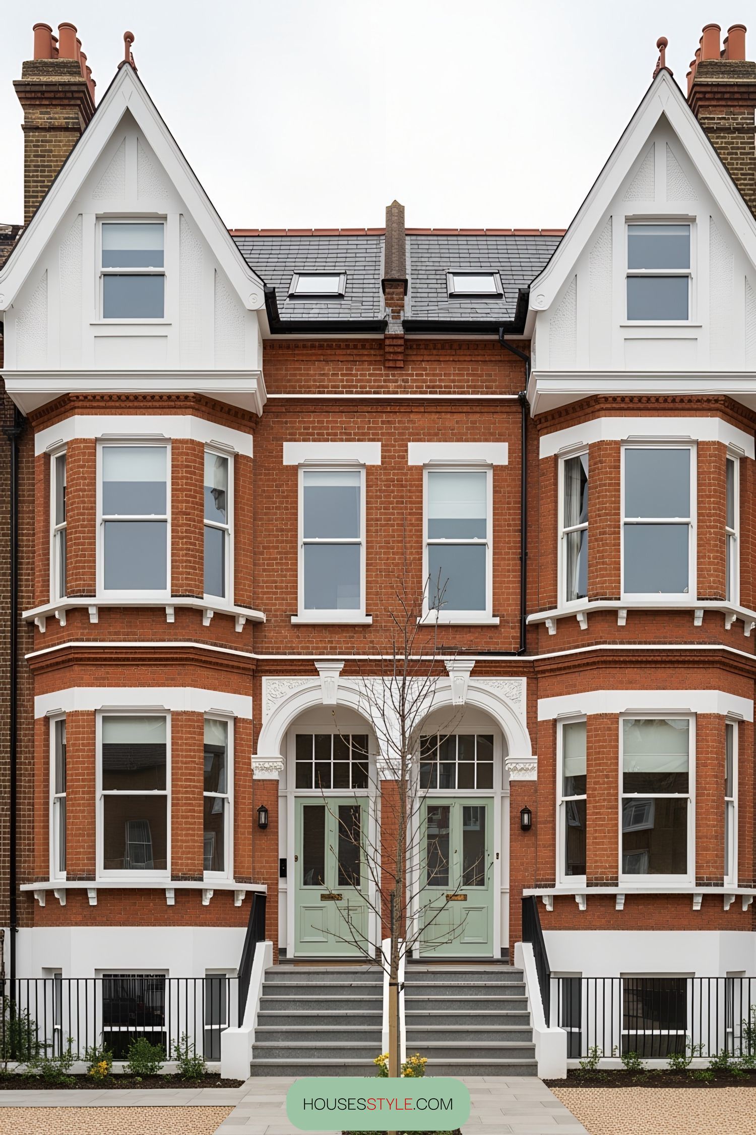 A Victorian Terrace Story in Red Brick