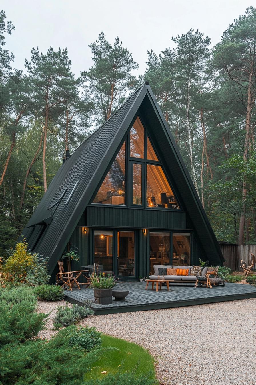 A-frame with Large Eaves - photo 3