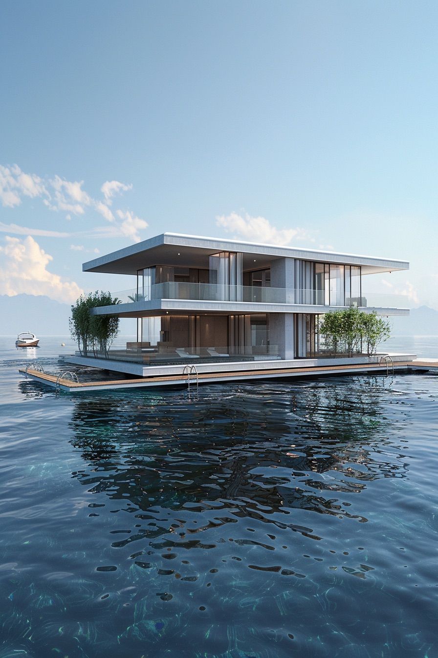 Floating Island Villa Retreat - photo 2