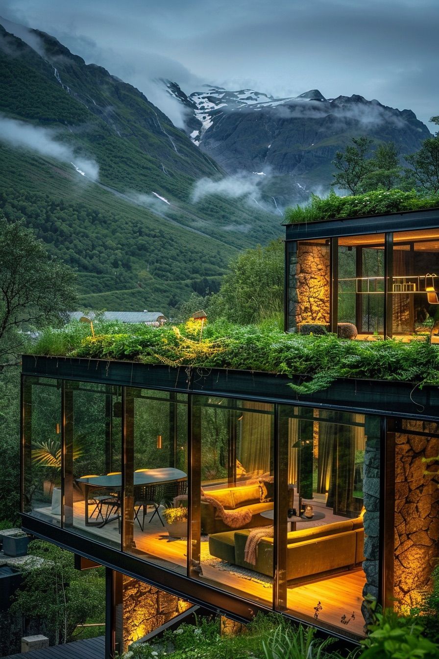Eco-Friendly Terrace Glass Cabin - photo 3