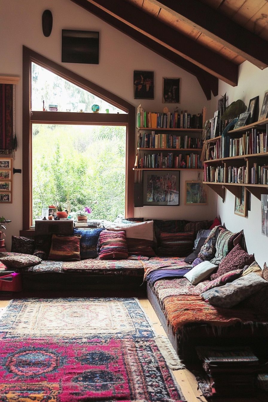 A Lofted Reading Nook - photo 4