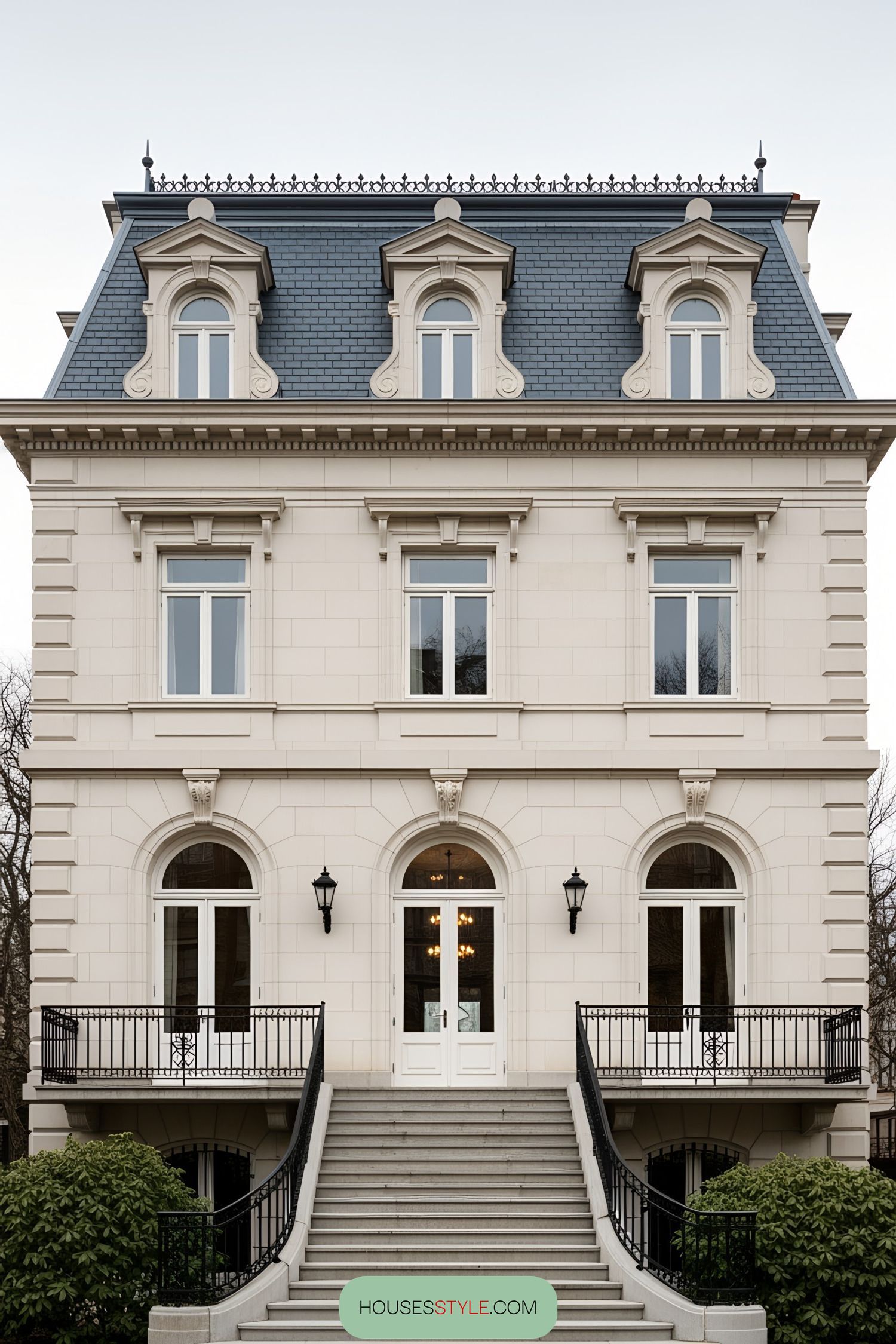 A Poised and Polished Victorian Mansion