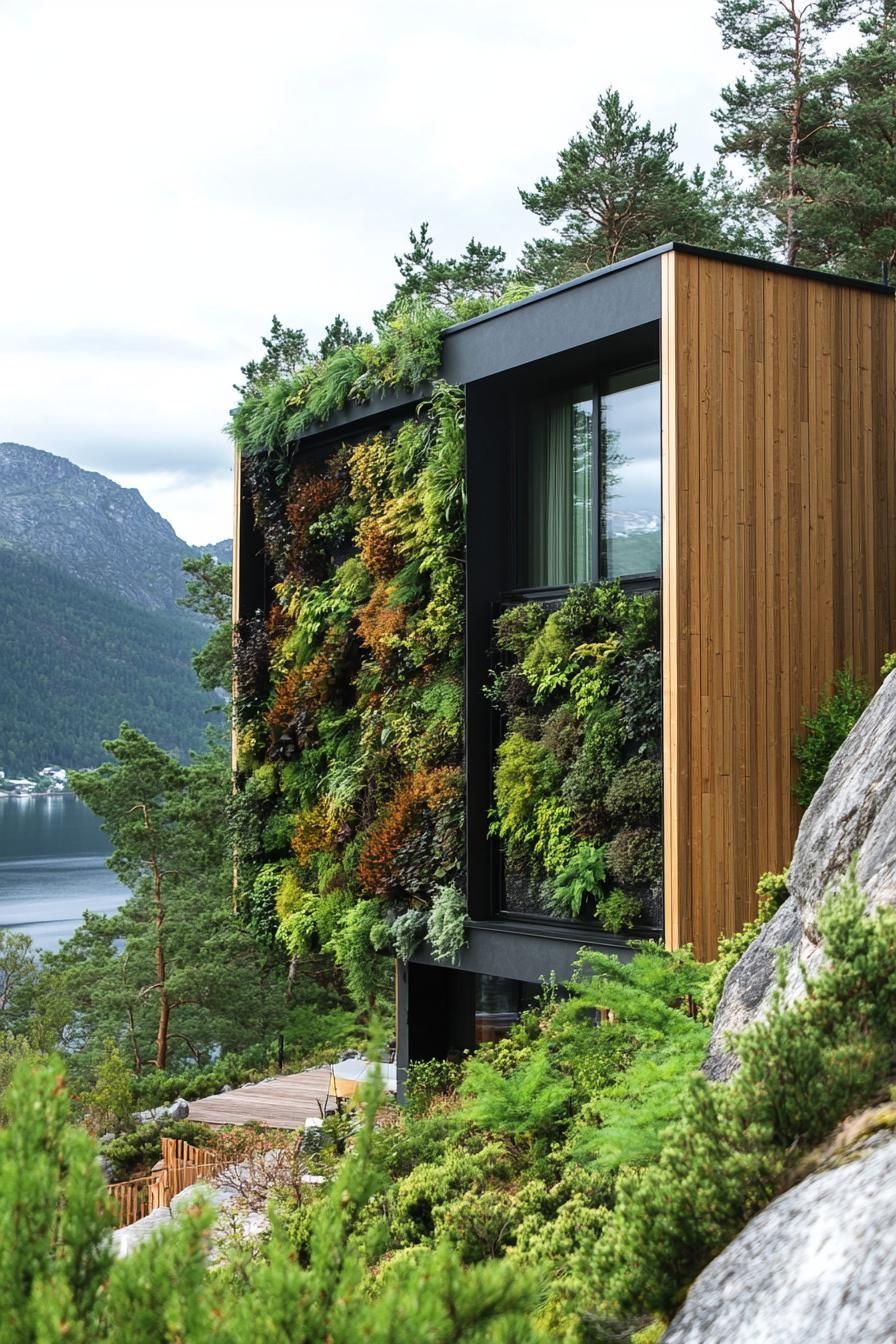 Modular Vertical Gardens Residences