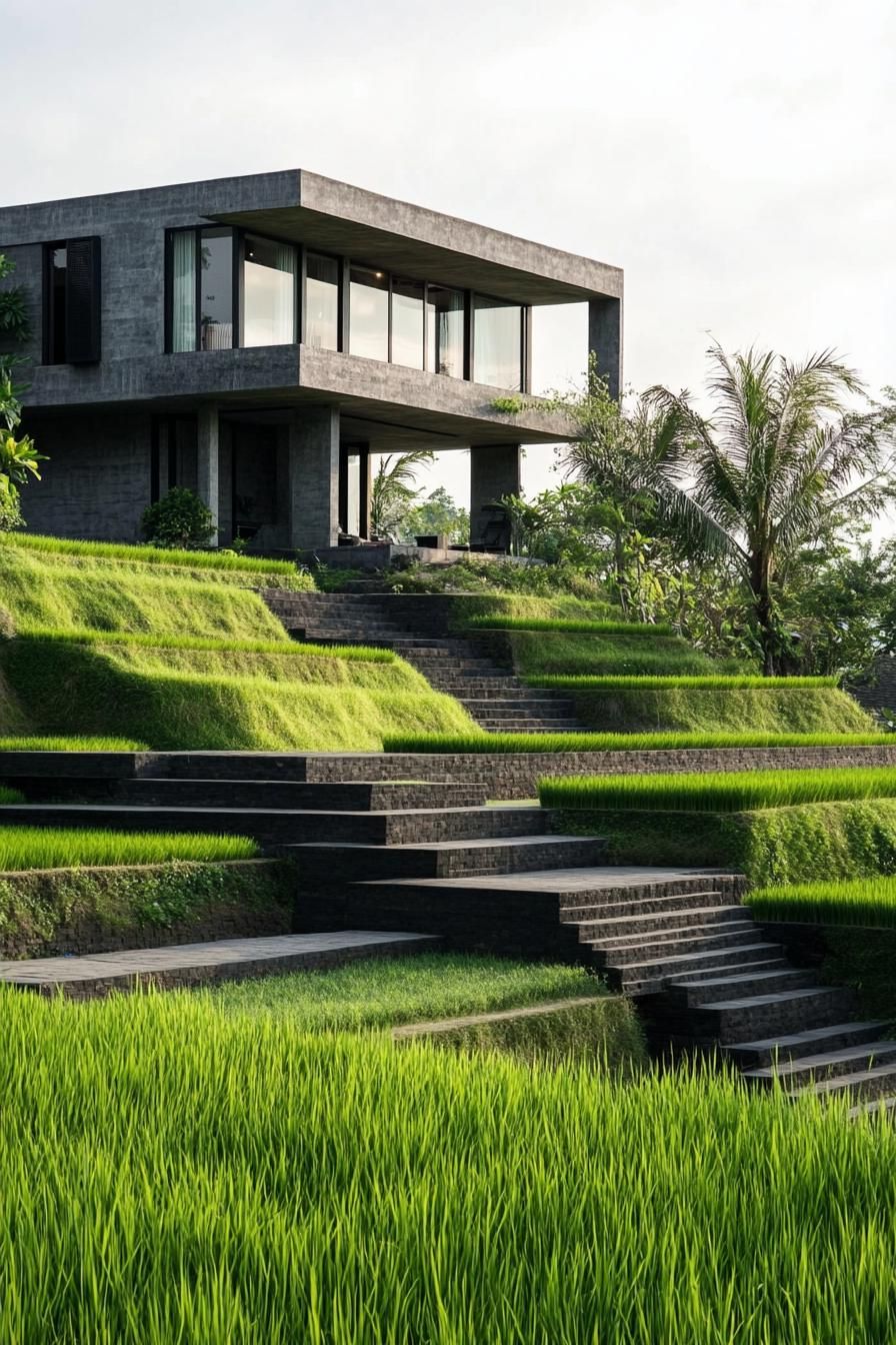 Multi-Level Terraces That Flow Together - photo 3