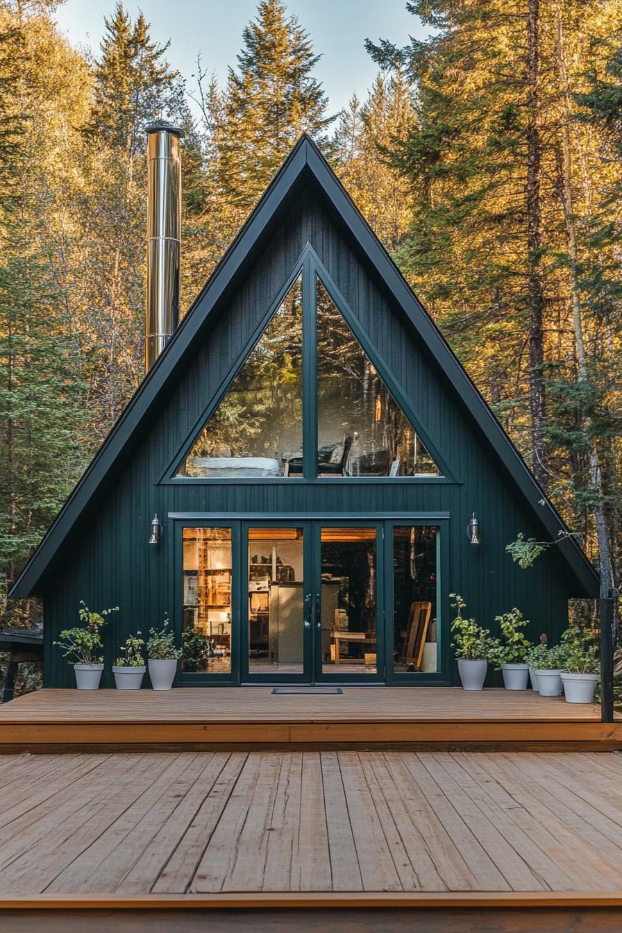 Dark Green Exterior Siding Style - photo 4