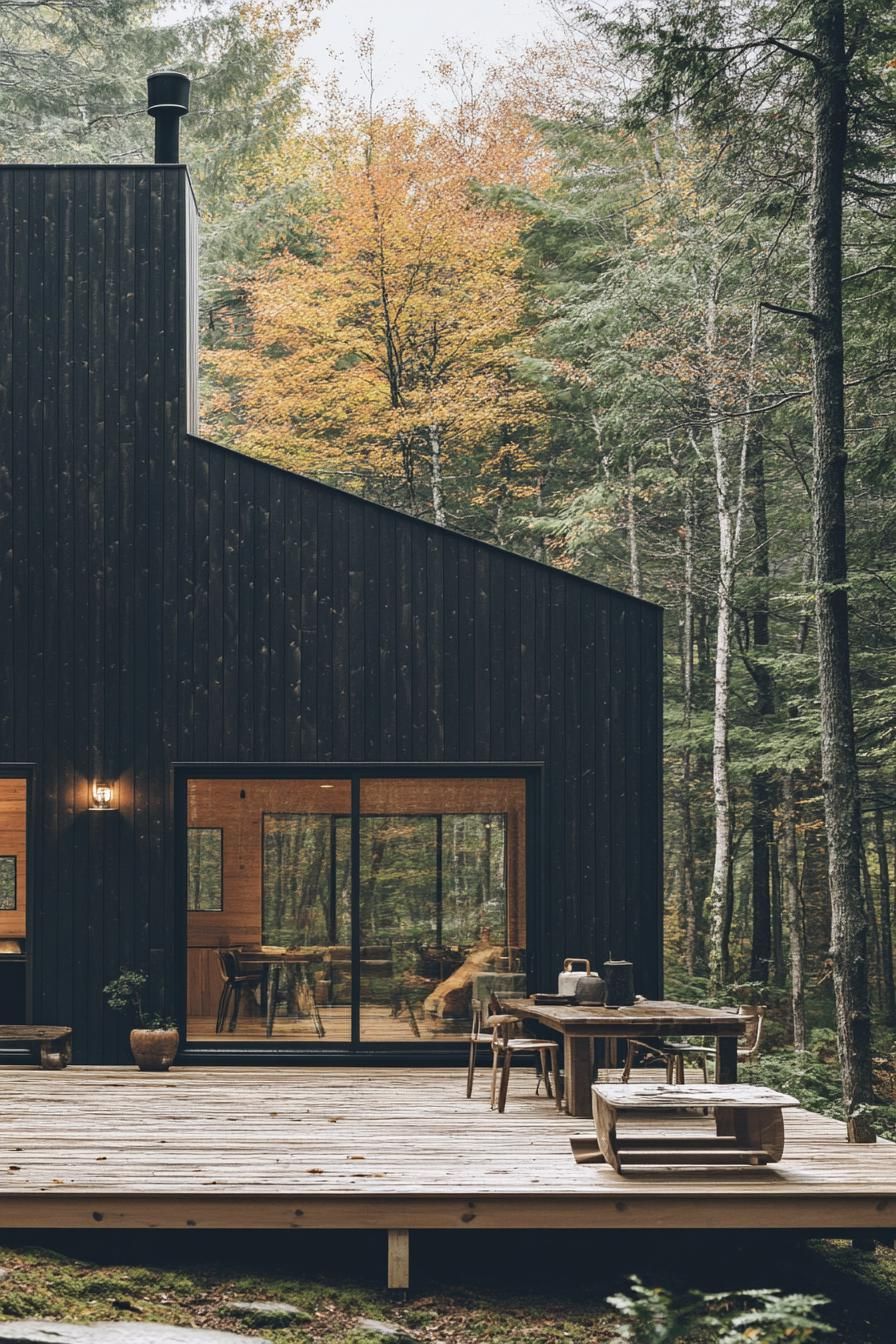 Stylish Woodland Hideaway