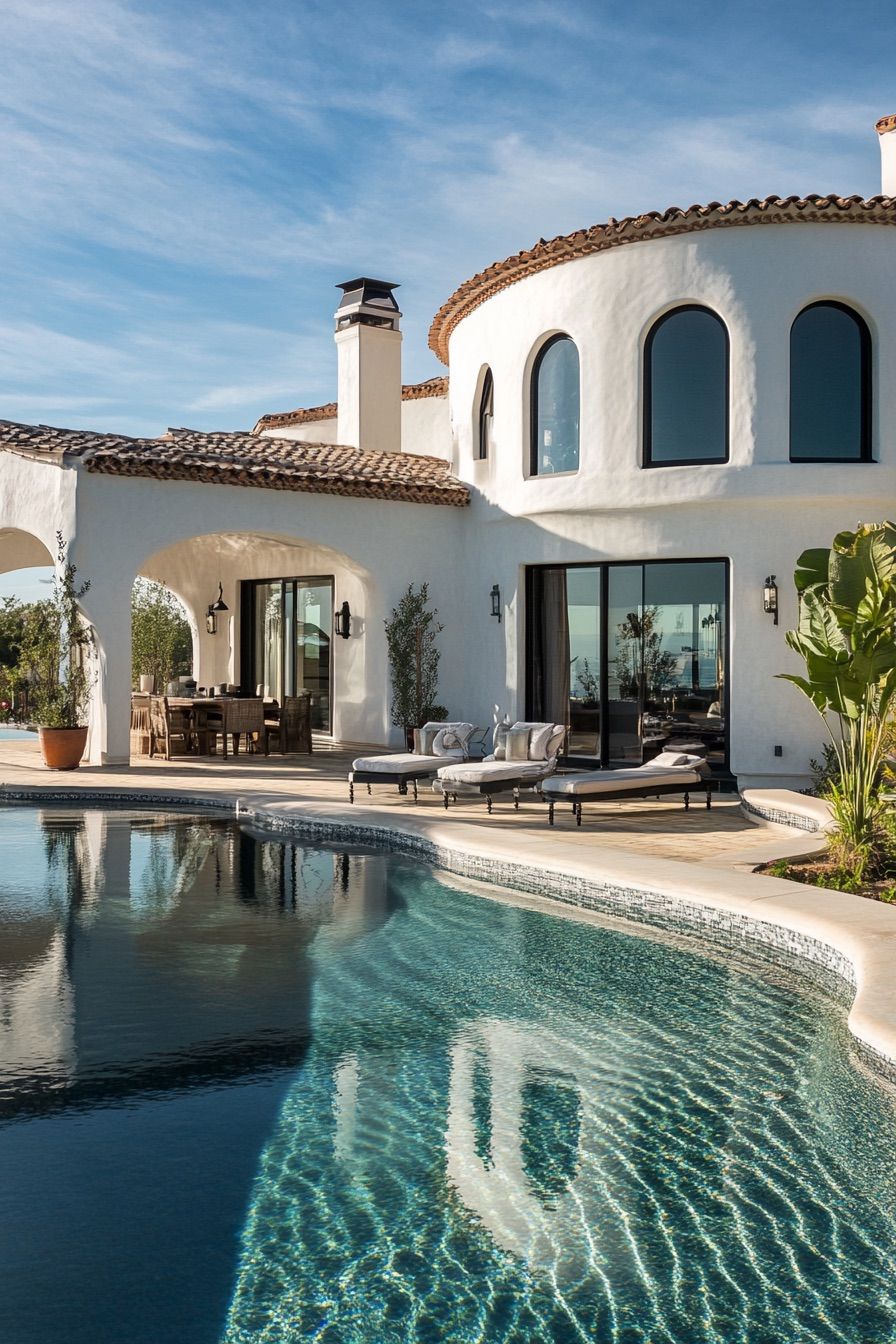 Oceanfront Villa Paradise