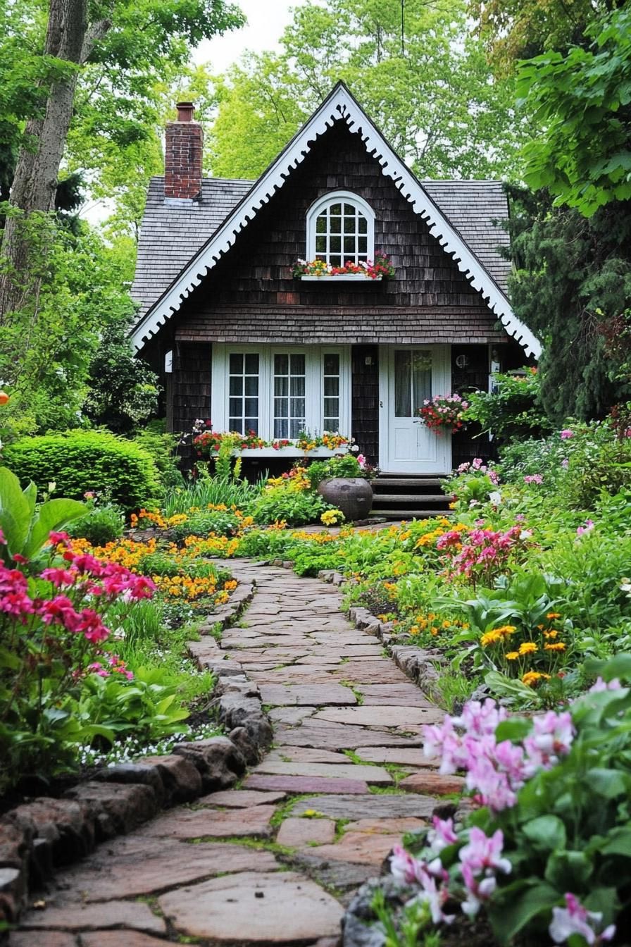 Blooming Fairytale Cottage Retreat