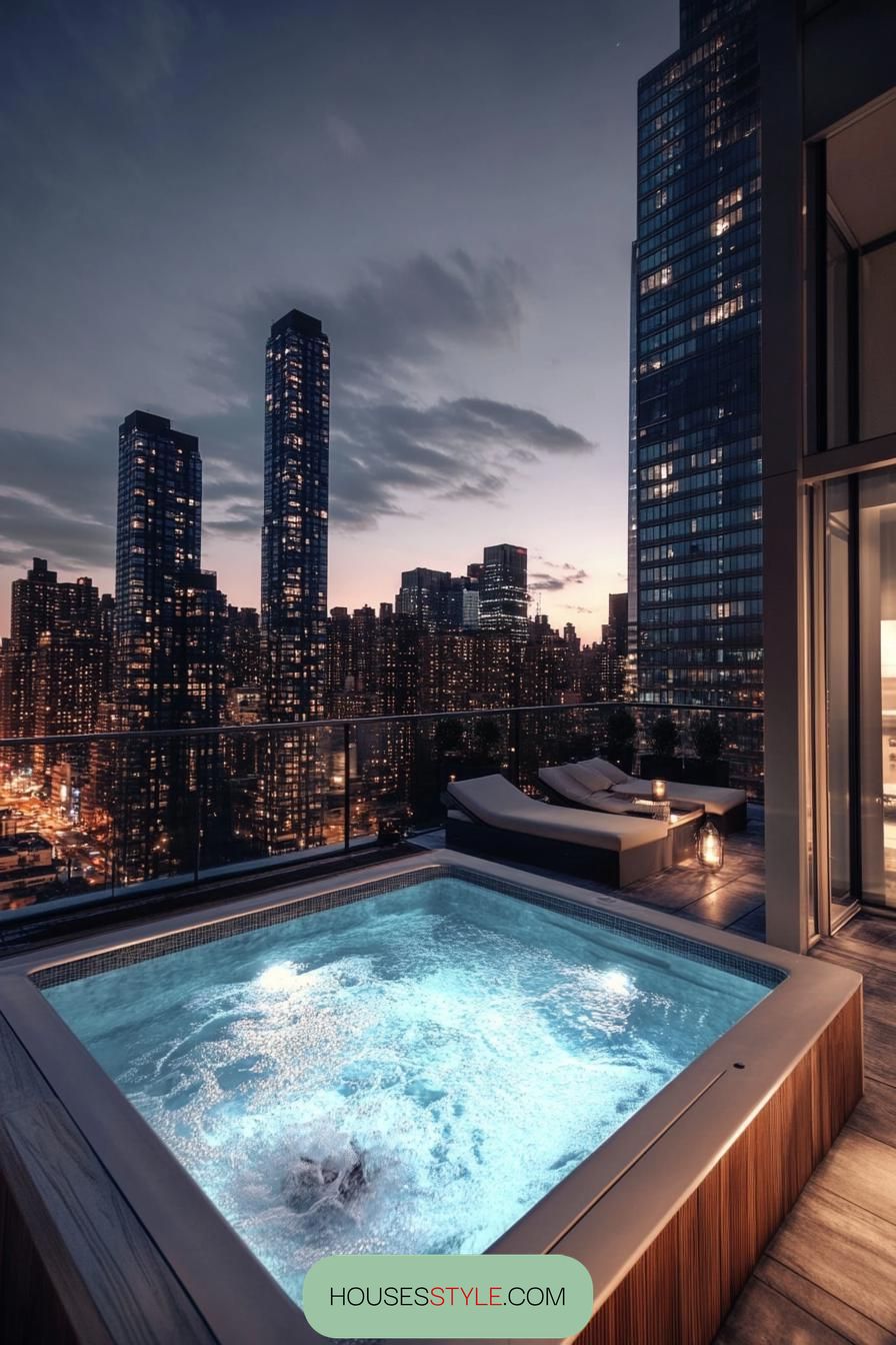 Rooftop Pool With a View - photo 4